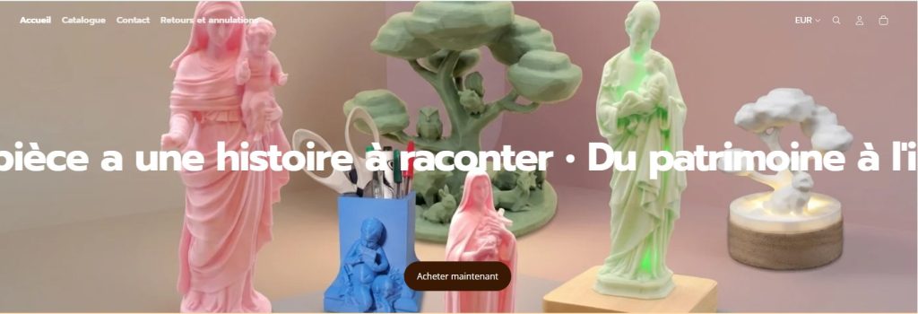 Shopify H3ritage3d