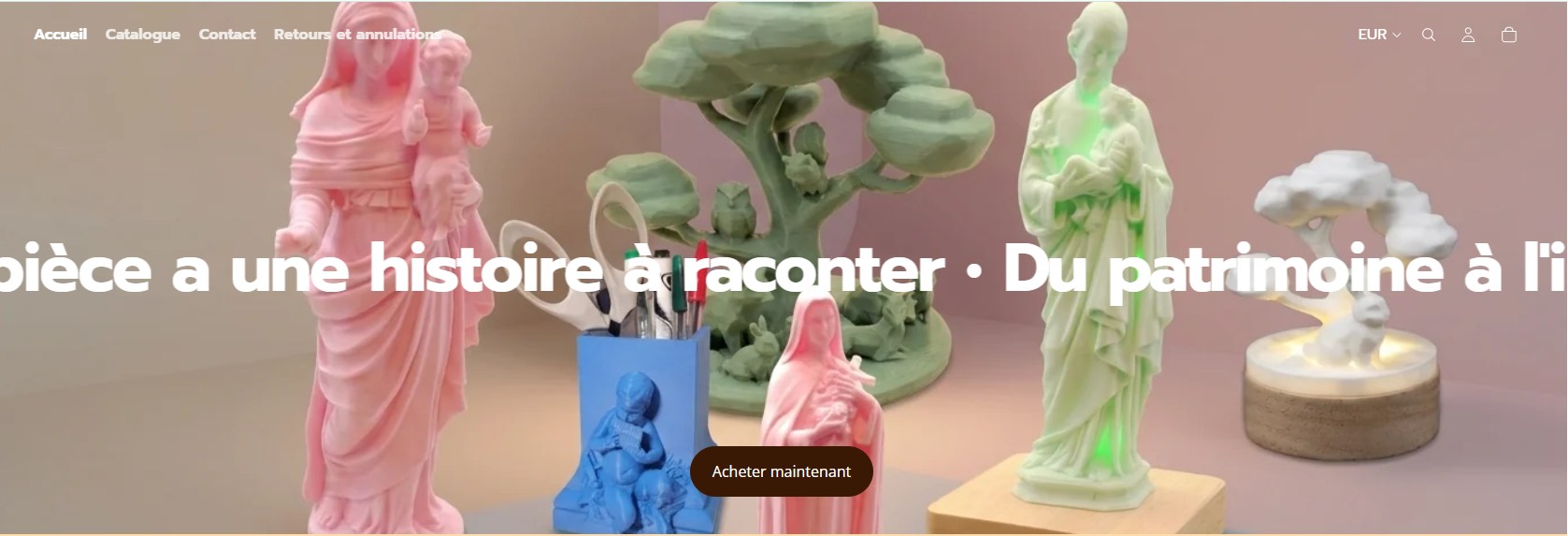 Shopify H3ritage3d