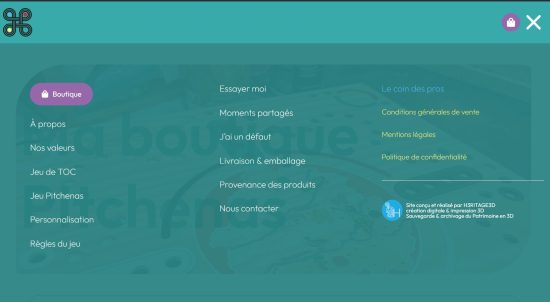 capture ecran site internet pitchenas.fr