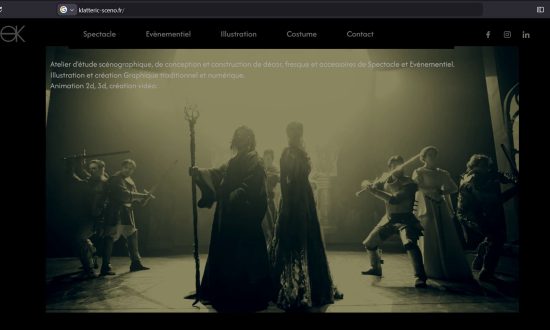 site artisan https://klatteric-sceno.fr/
