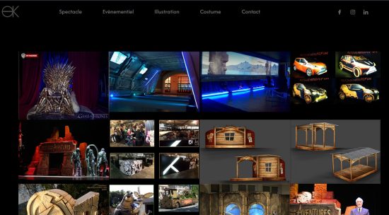 site artisan https://klatteric-sceno.fr/