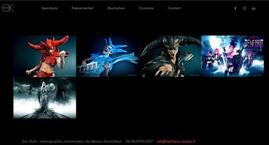 site artisan https://klatteric-sceno.fr/